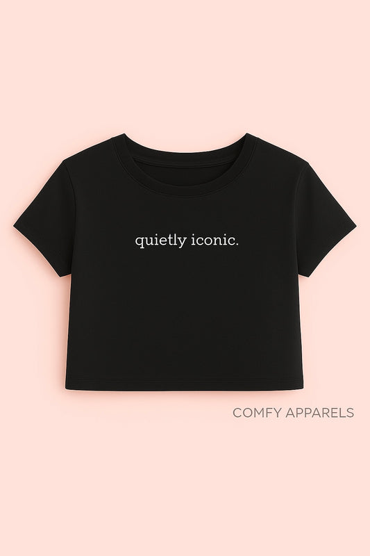 Women’s Quietly Iconic Crop Top