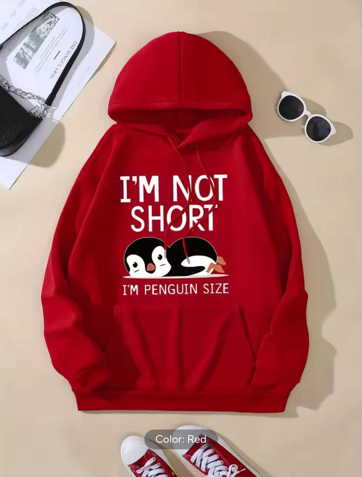 I’m Not Short Hoodie