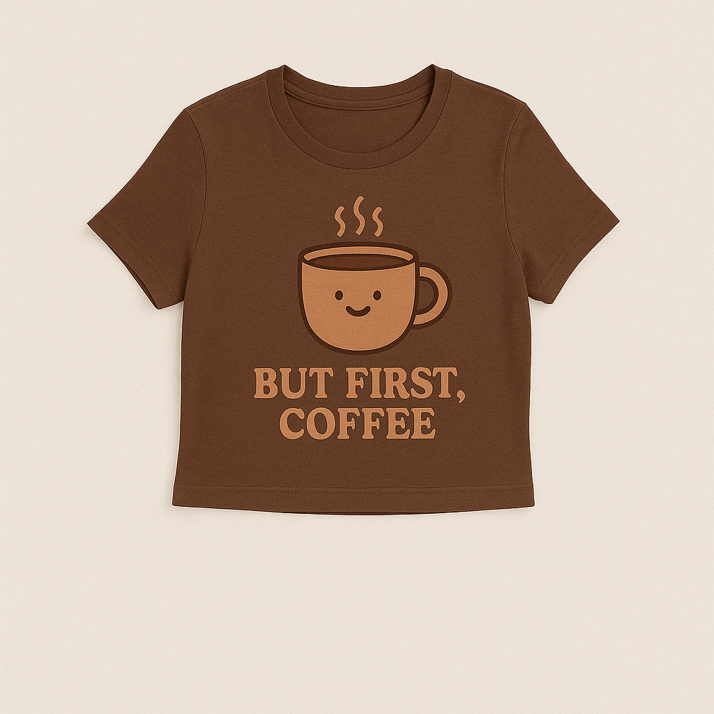 Unisex But First Coffee T-Shirt