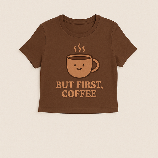 Unisex But First Coffee T-Shirt