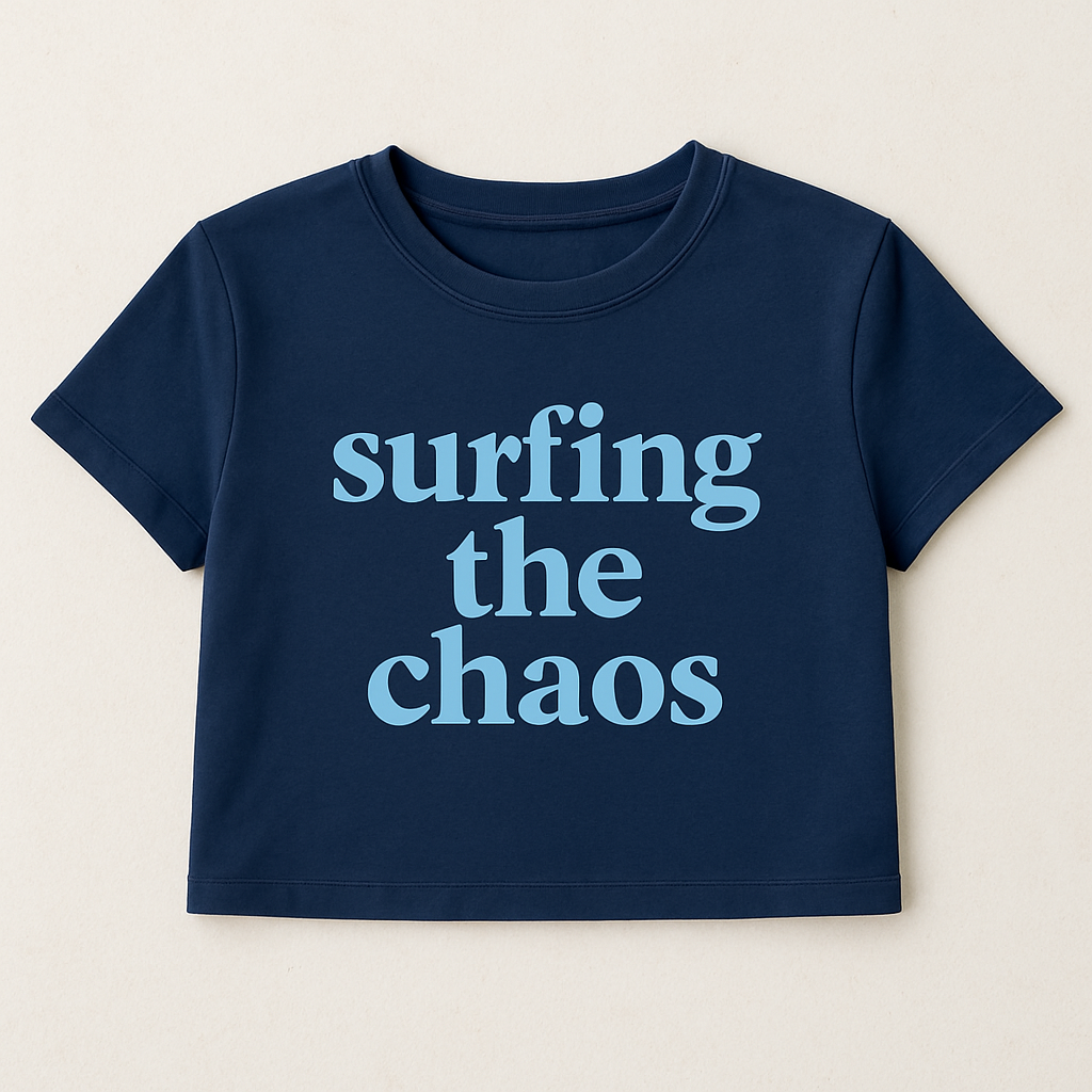 Women’s Graphic Crop Top