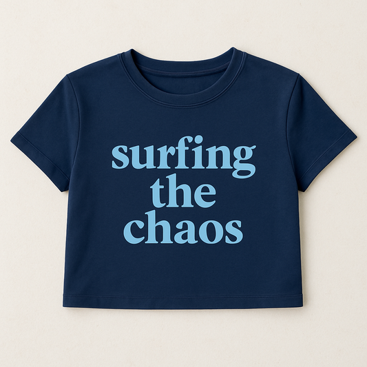 Women’s Graphic Crop Top