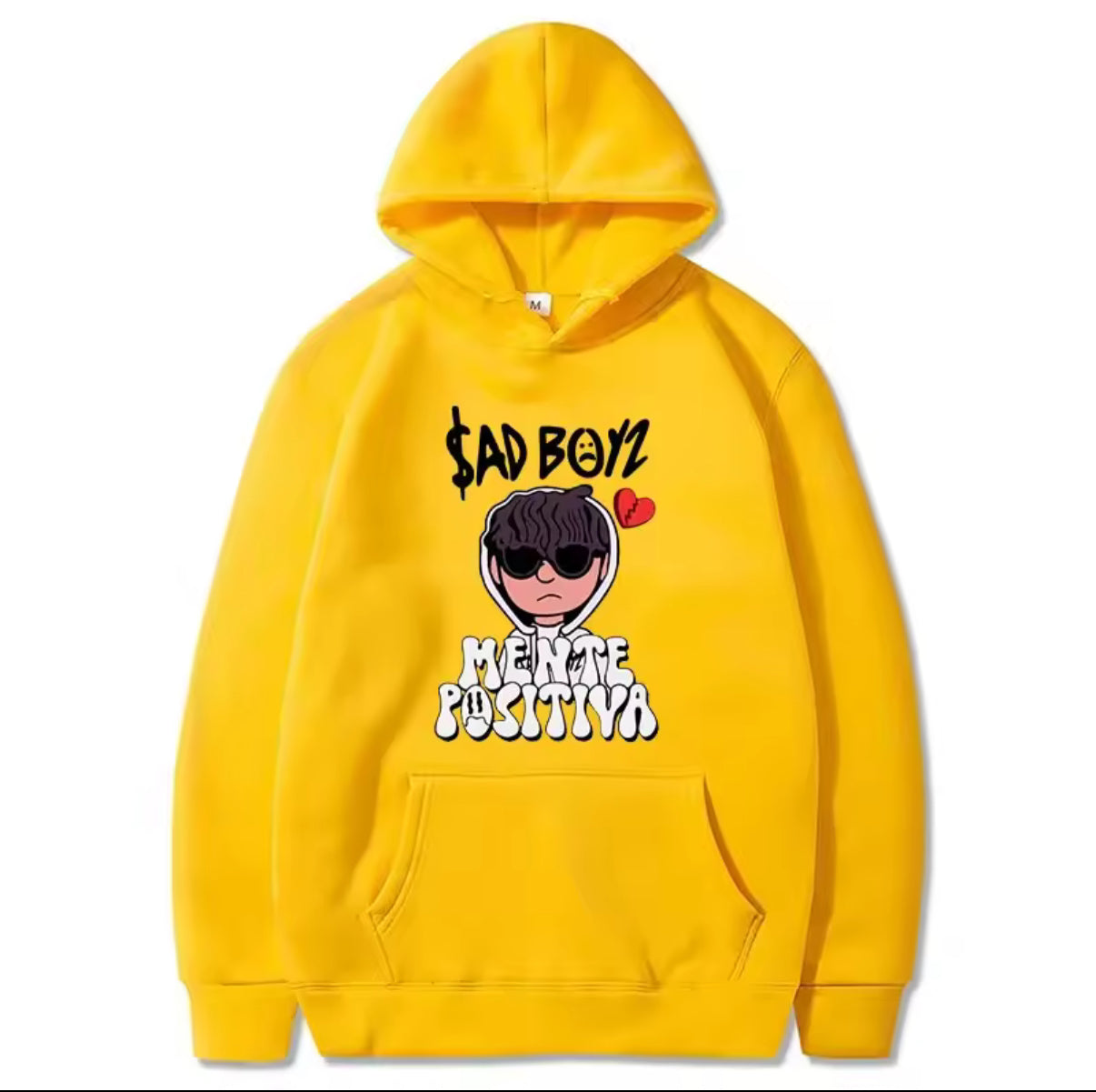 $ad Boyz Graphic Fleece Hoodie