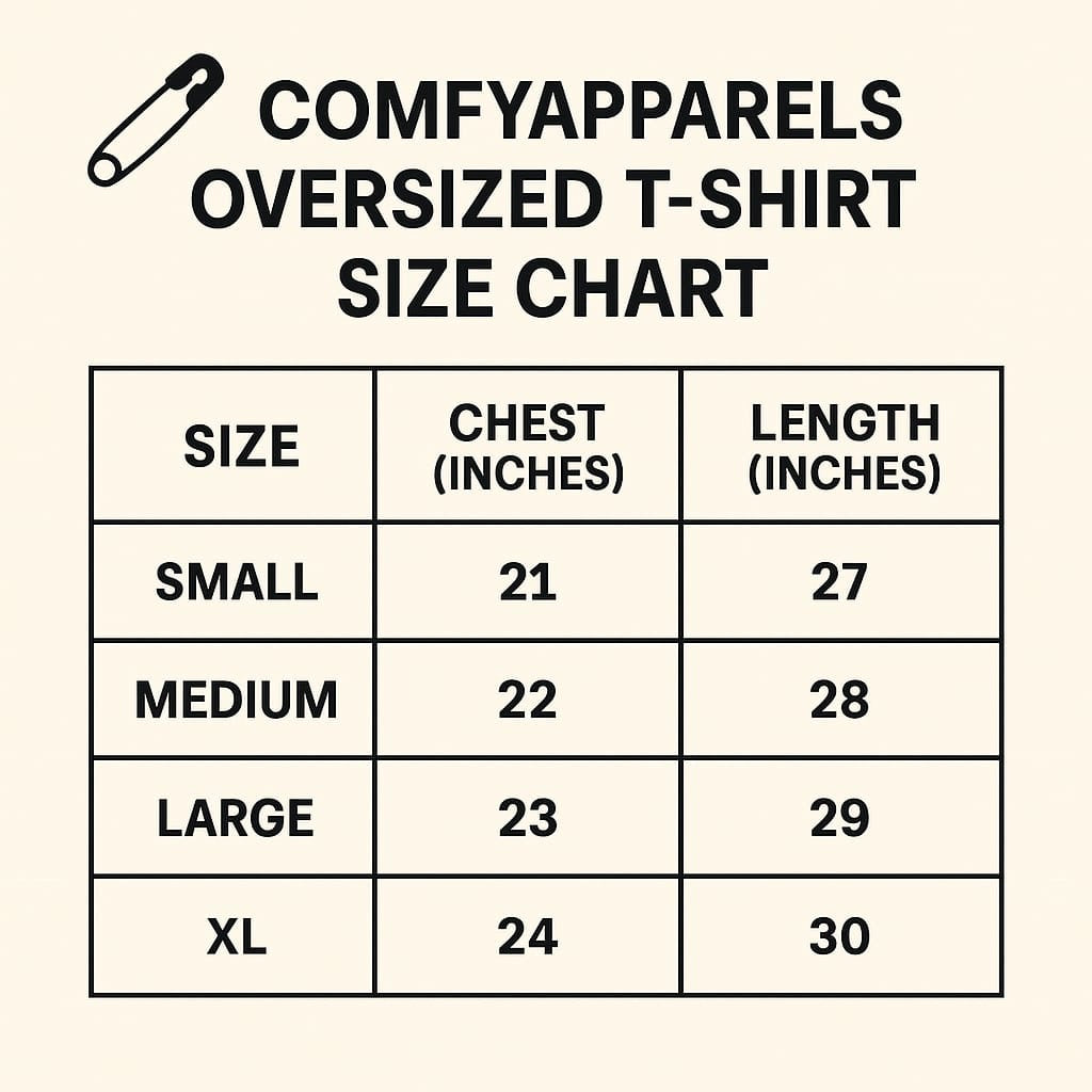 Los Angeles Oversized T-Shirt