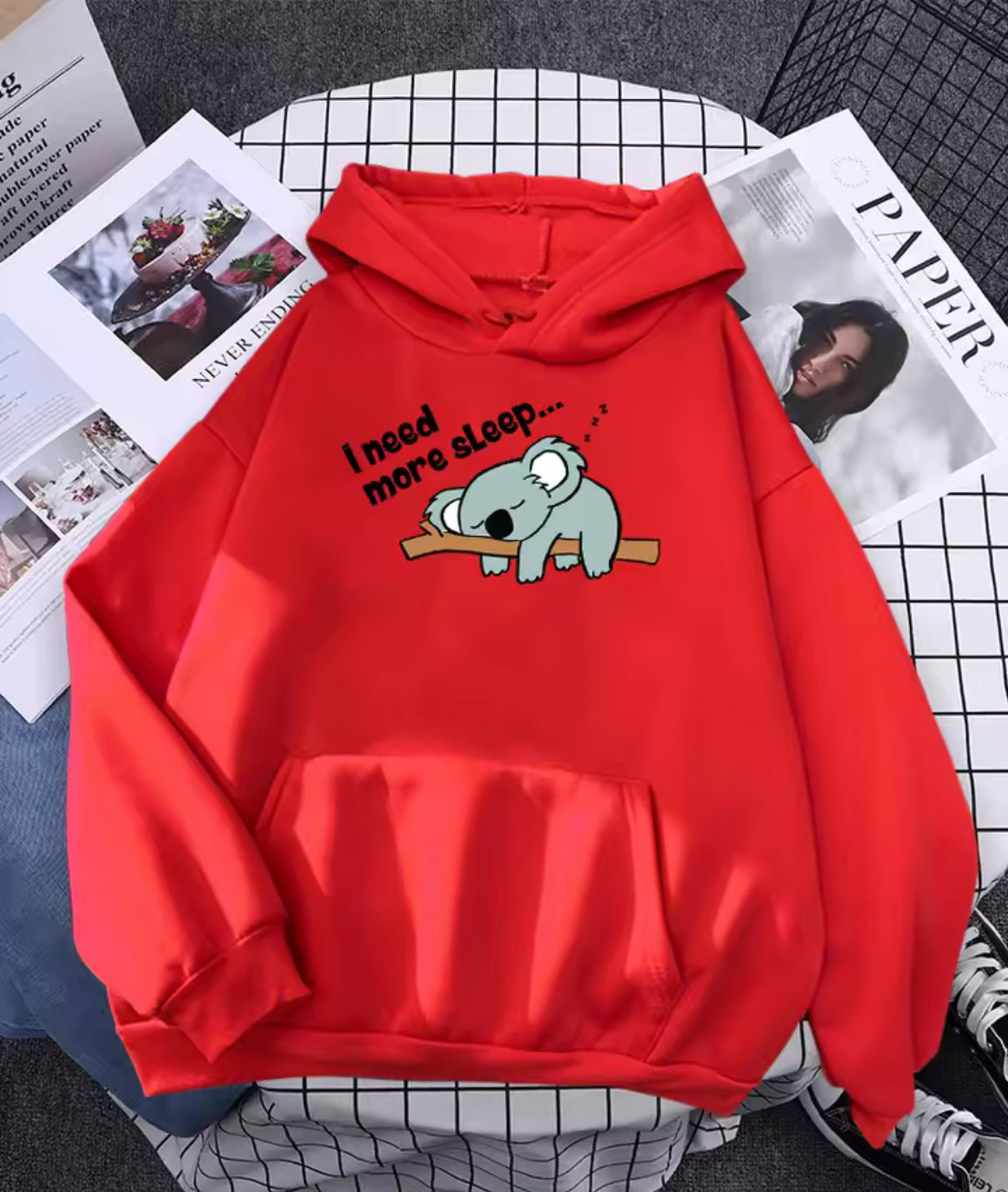 I Need More Sleep Hoodie