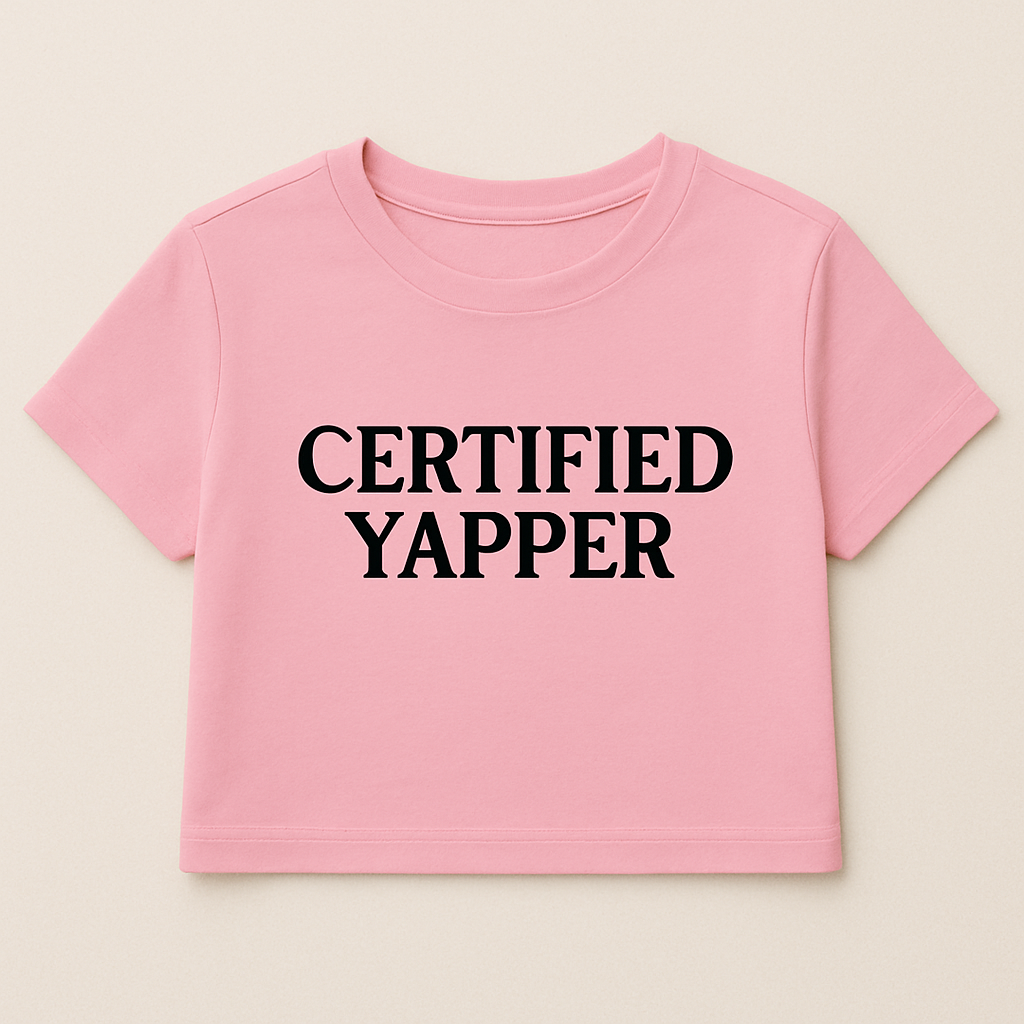 Women’s Graphic Crop Top