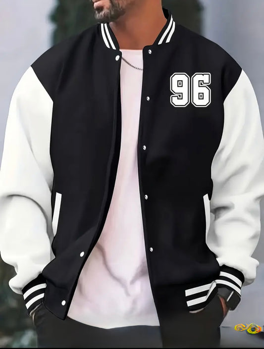 Varsity Fleece Jacket