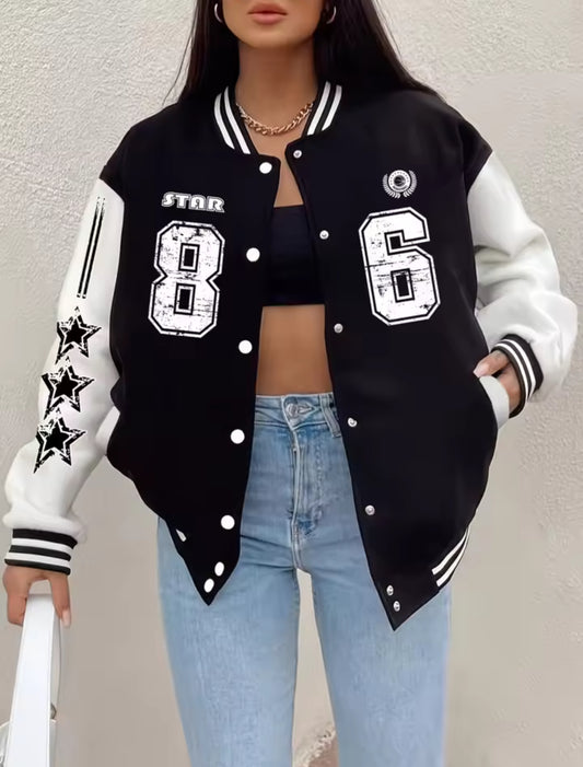 Star 86 Varsity Jacket