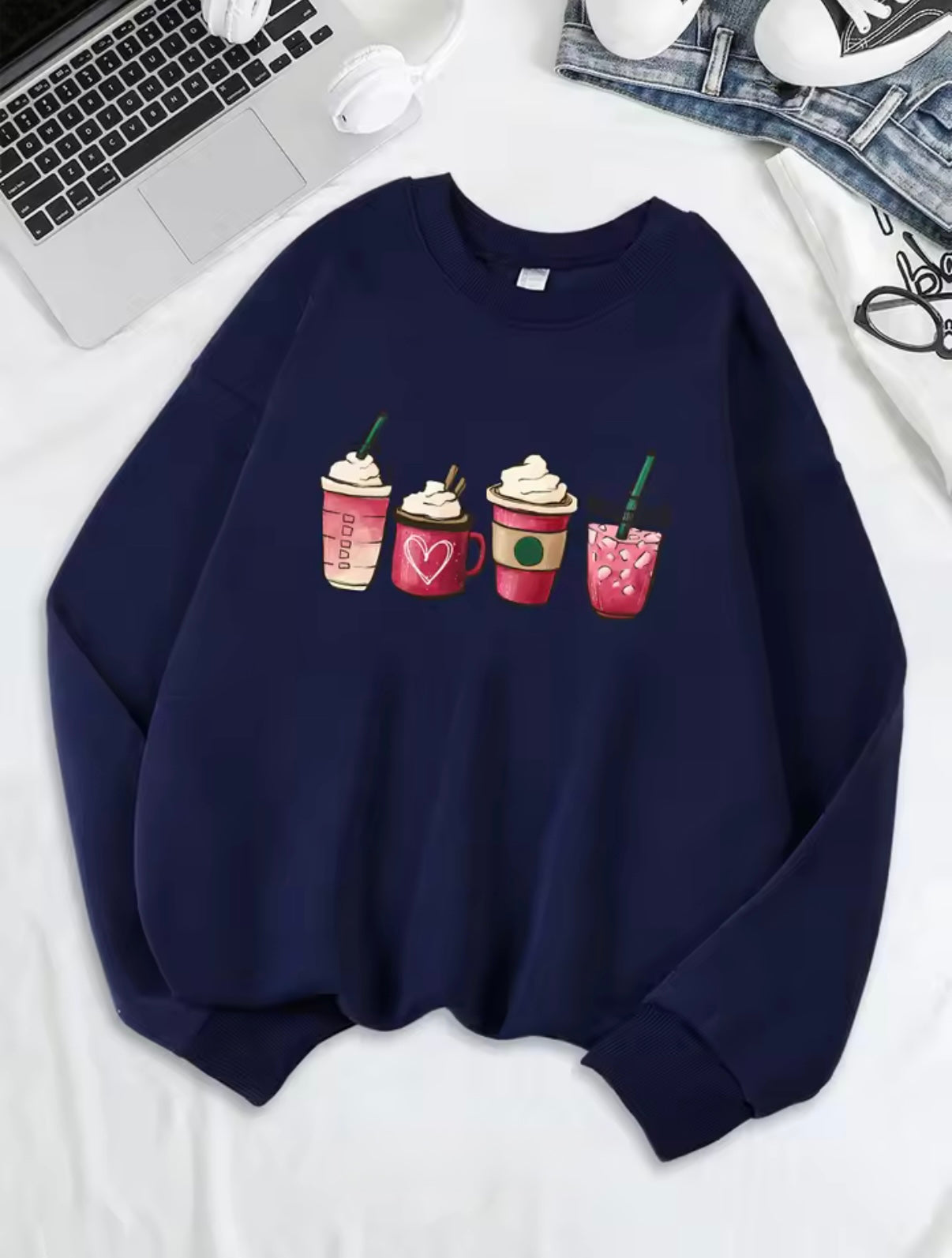 Ice Cream Treat Sweatshirt