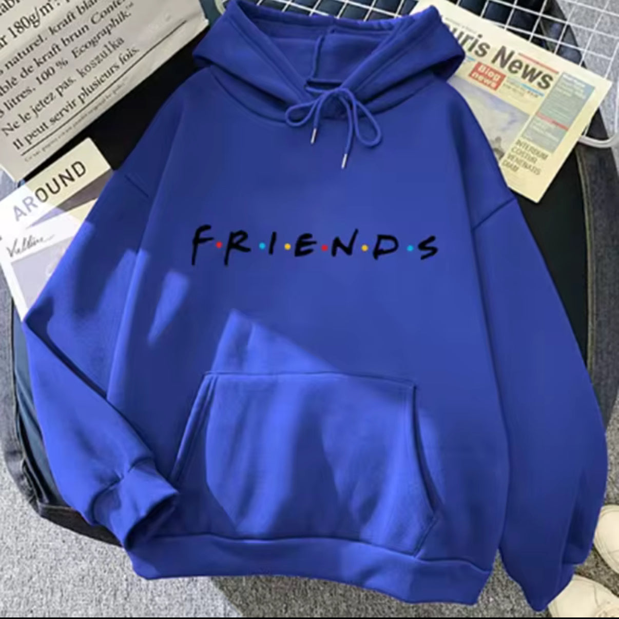 Unisex Friends Fleece Hoodie