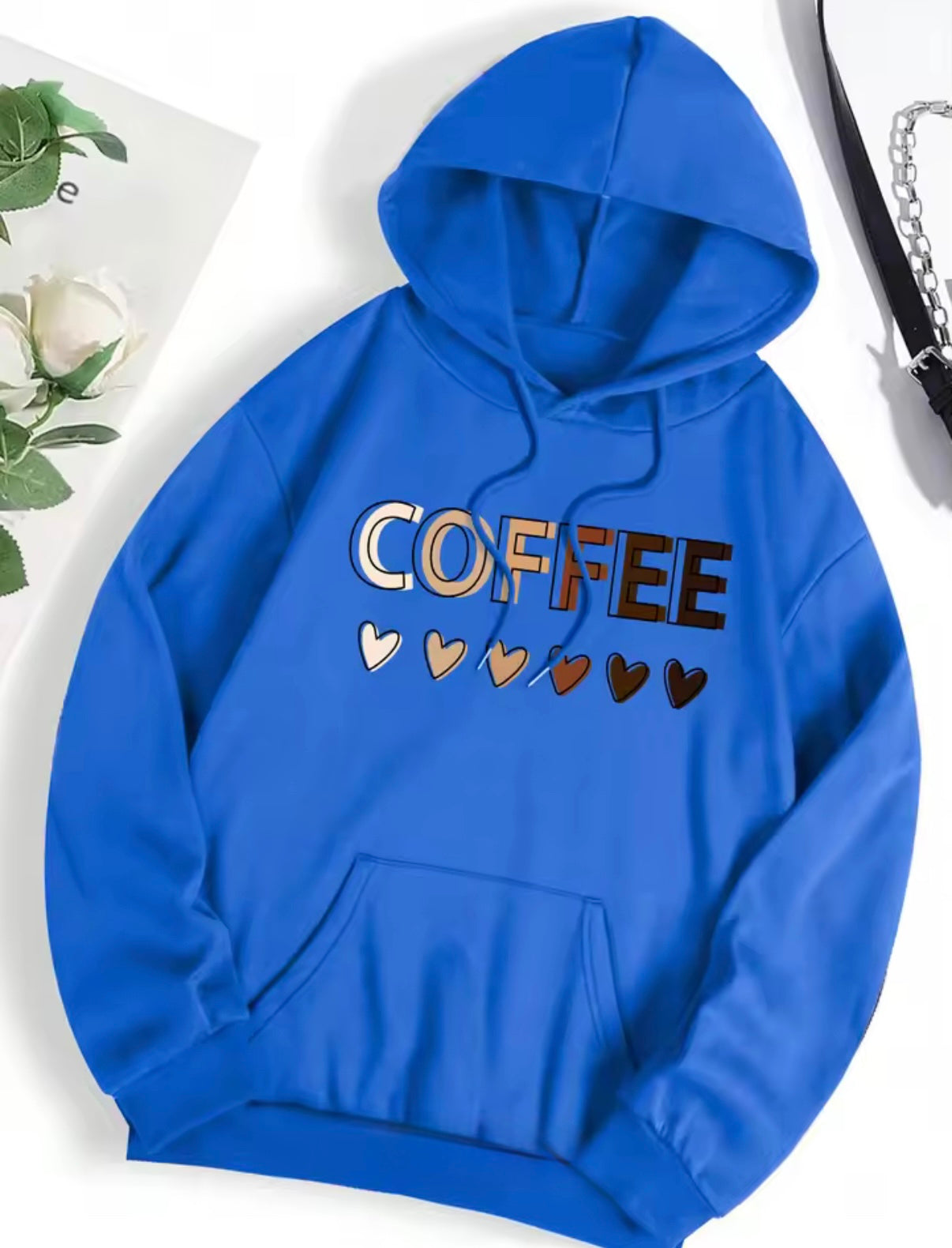 Coffee Hearts Hoodie