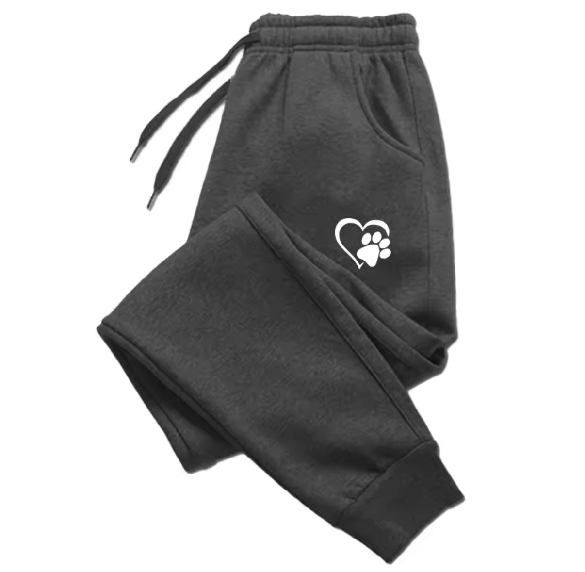 Heart & Paw Jogger Pants