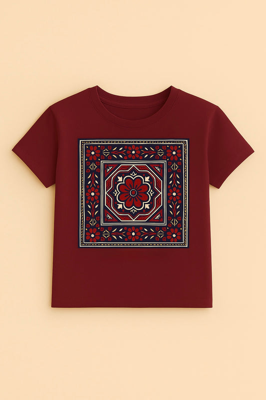 Unisex Ajrak T-Shirt
