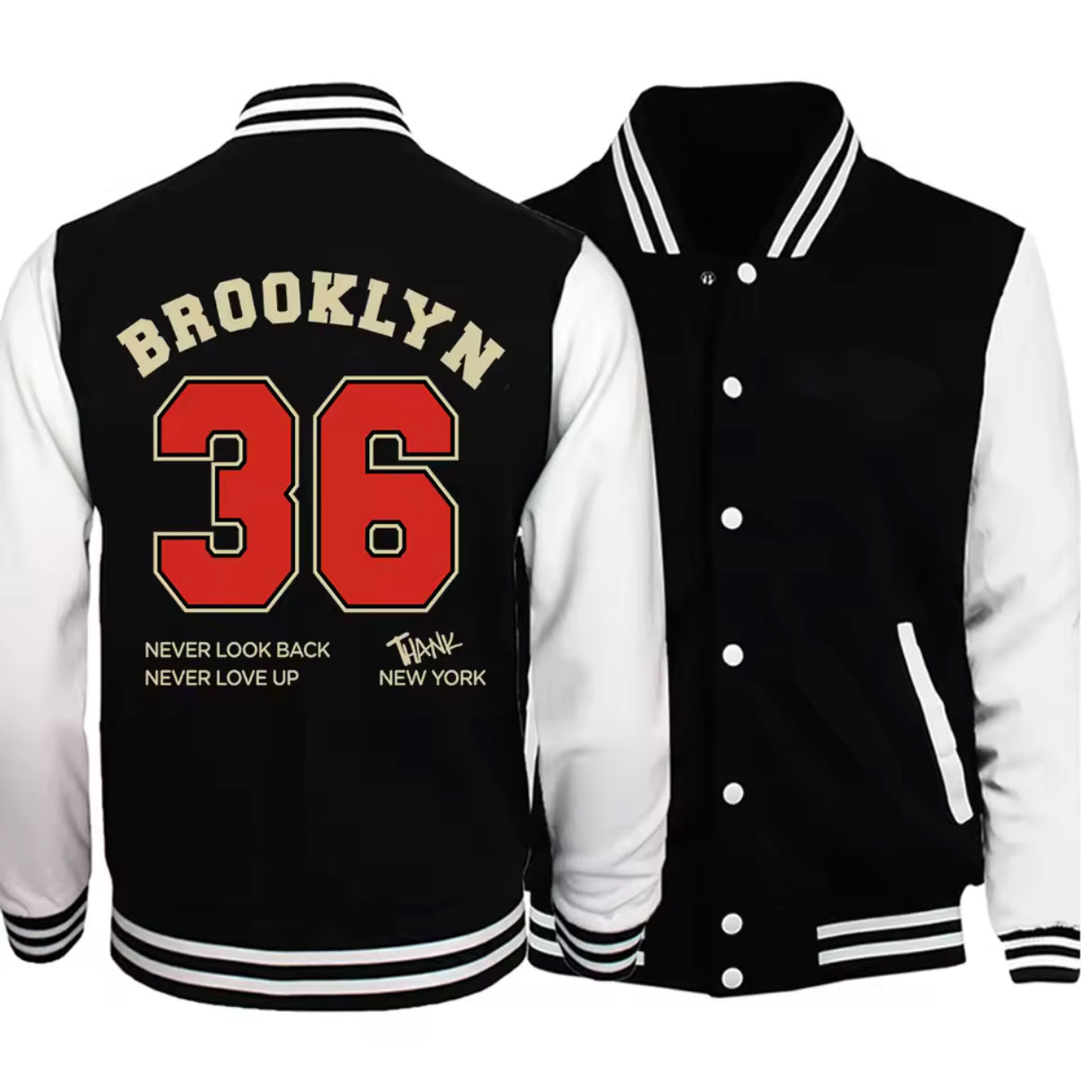 Brooklyn Varsity Jacket