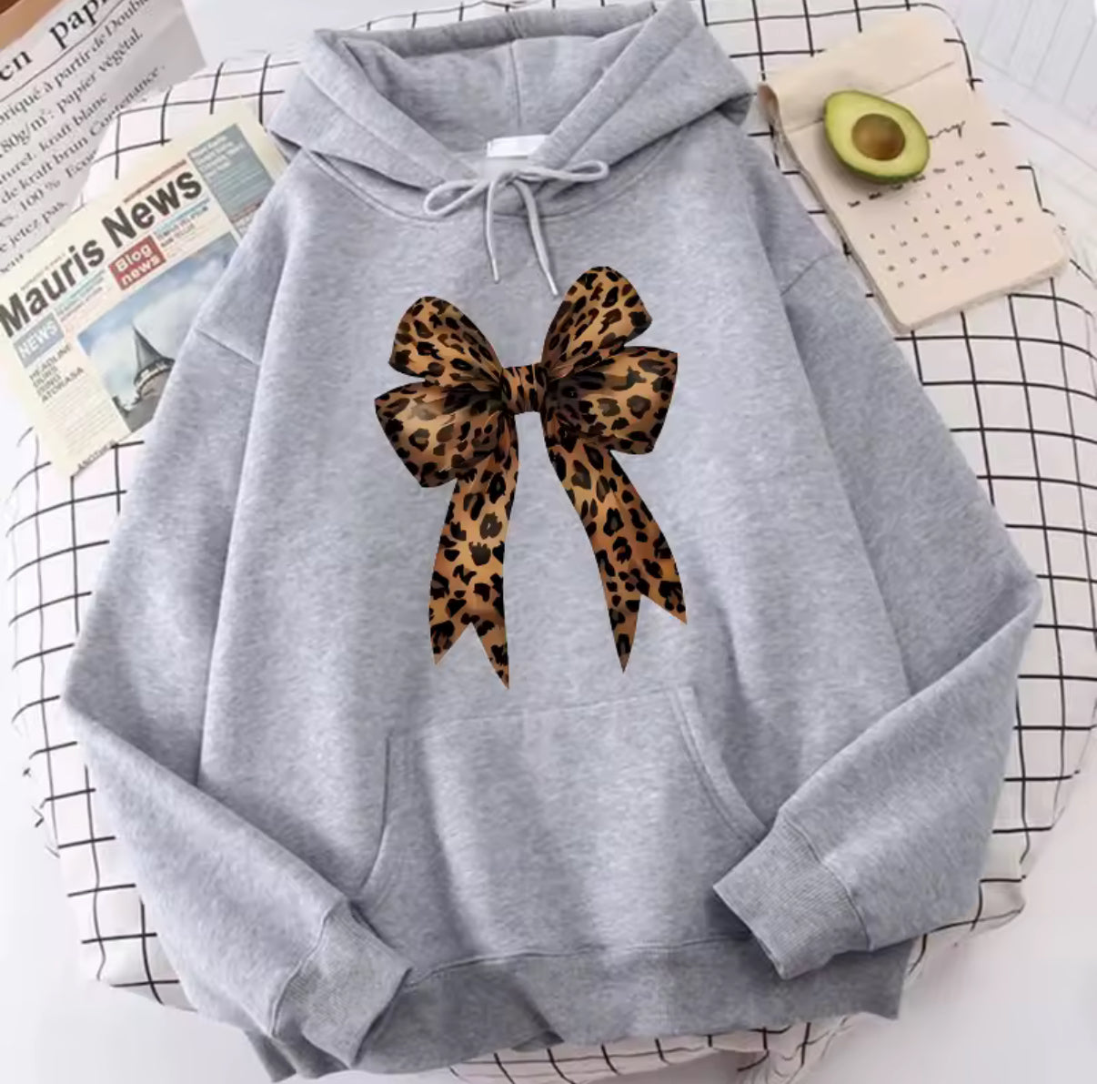 Bow Hoodie