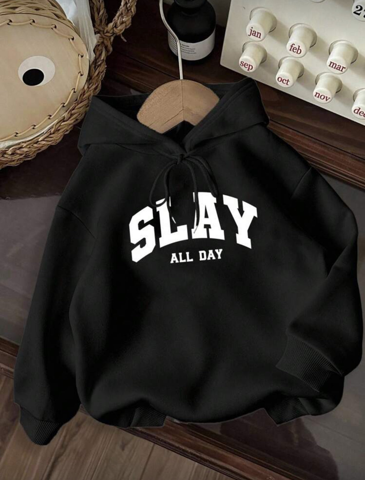 Slay Fleece Hoodie