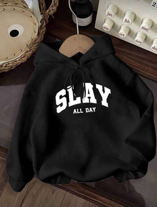 Slay Fleece Hoodie