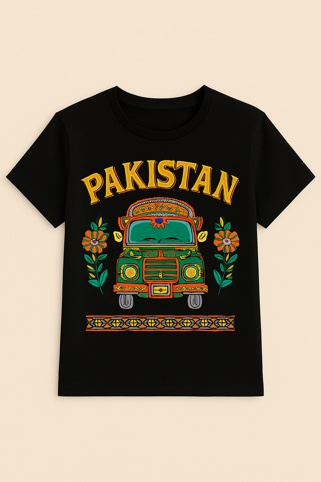 Unisex Graphic Art Pakistan T-Shirt