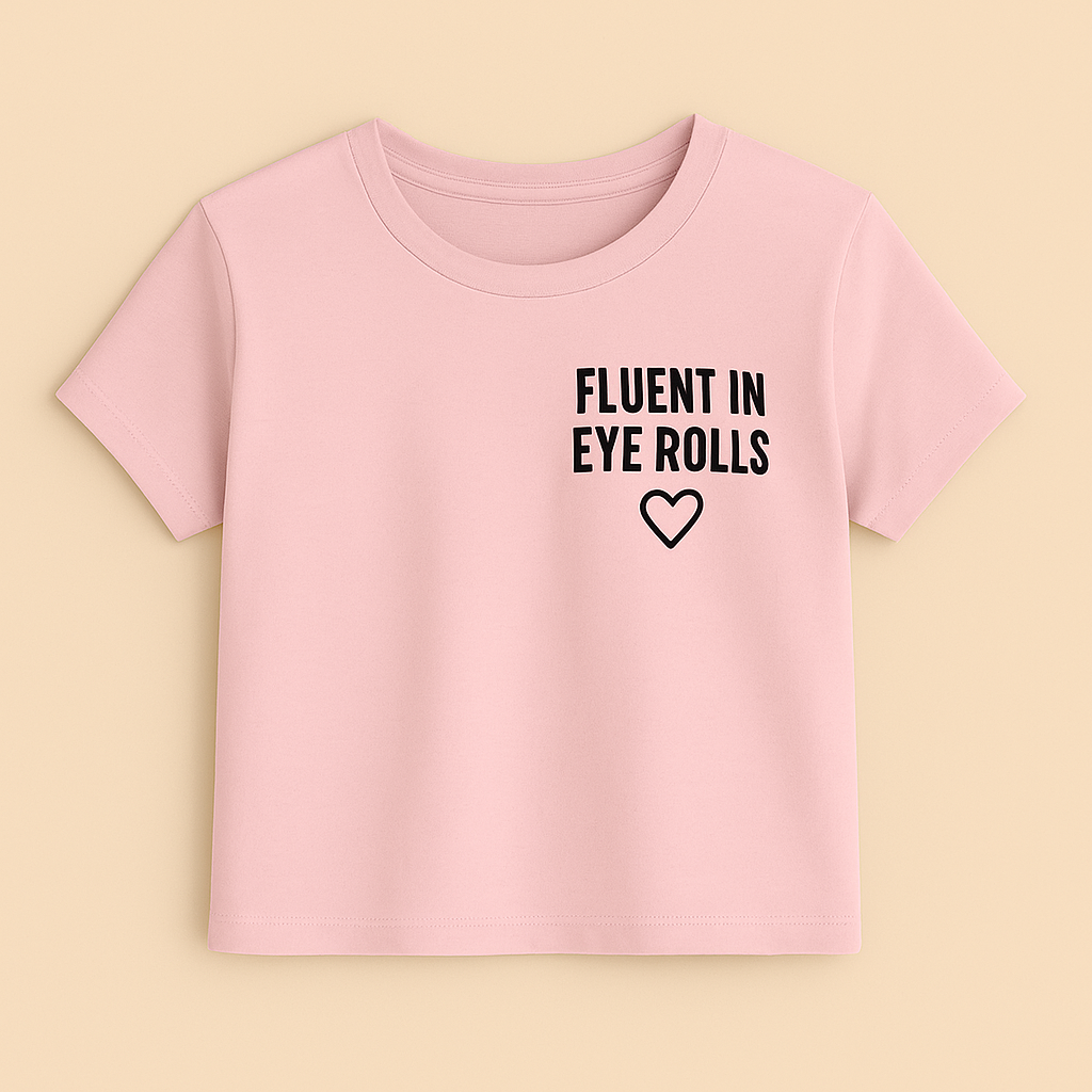 Women’s Graphic Crop Top