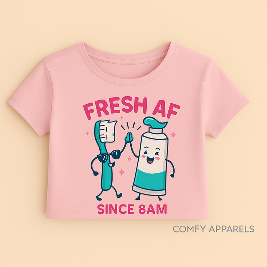 Women’s Fresh AF Crop Top