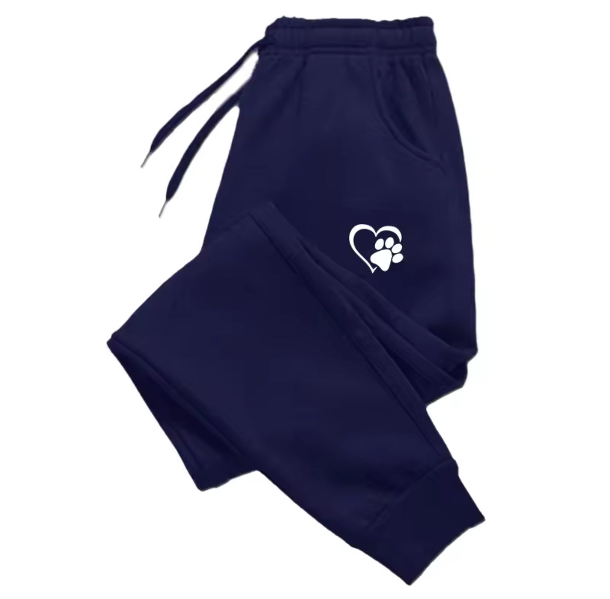 Heart & Paw Jogger Pants