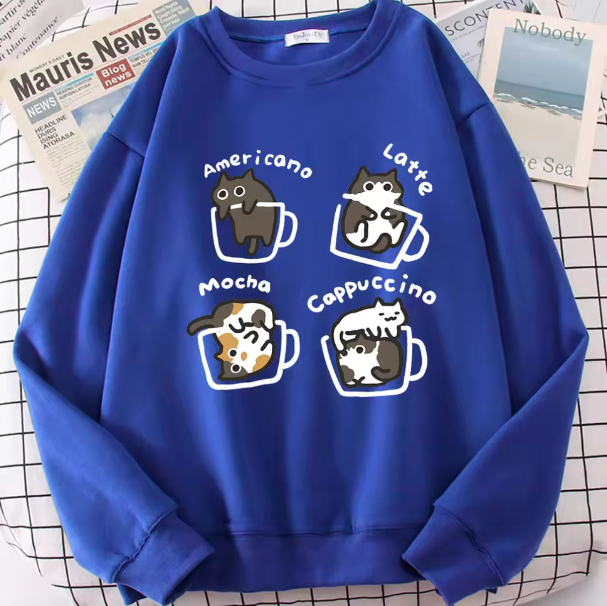 Coffee Lovers Sweatshirt