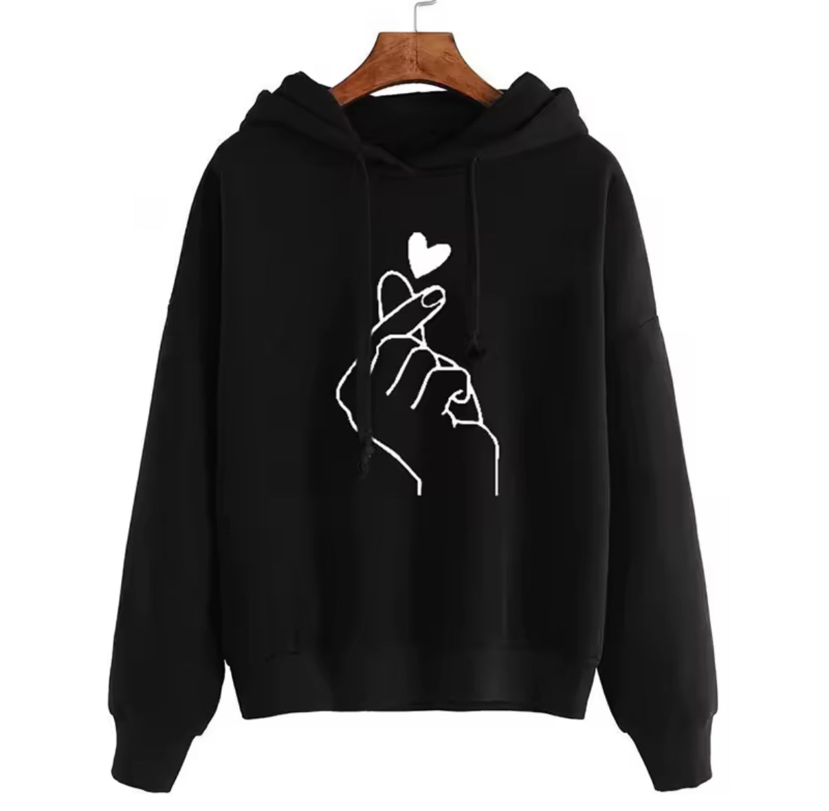 Women’s Heart Hoodie