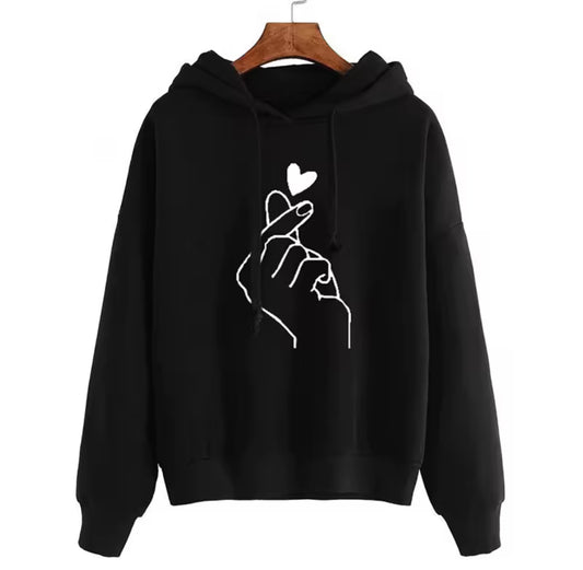 Women’s Heart Hoodie