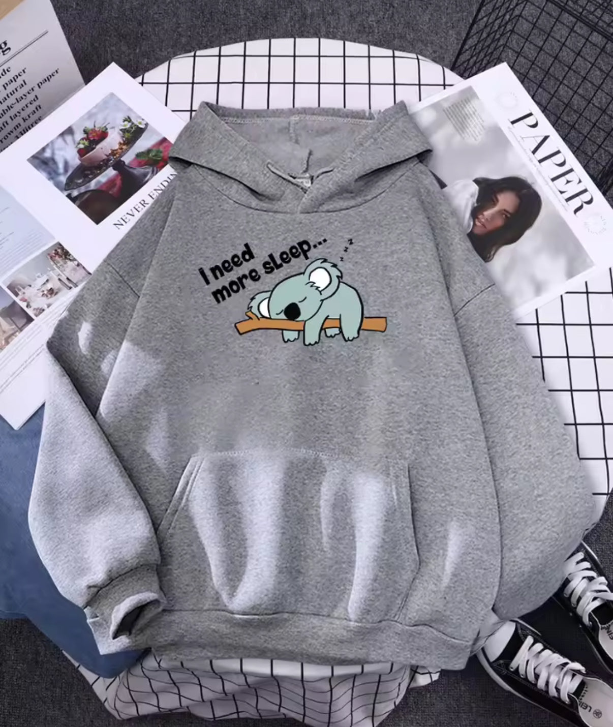 I Need More Sleep Hoodie