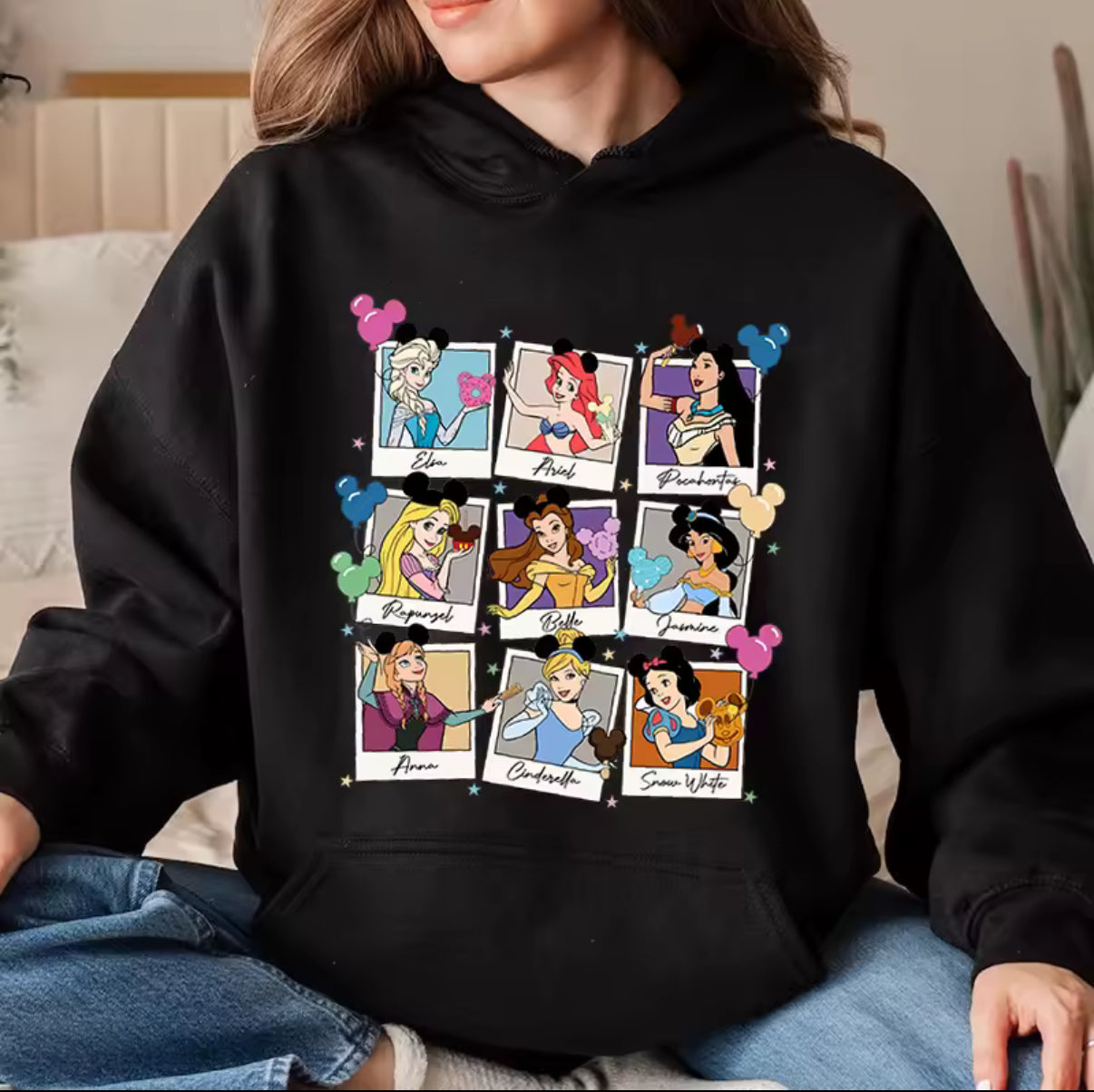 Women’s Graphic Fleece Hoodie