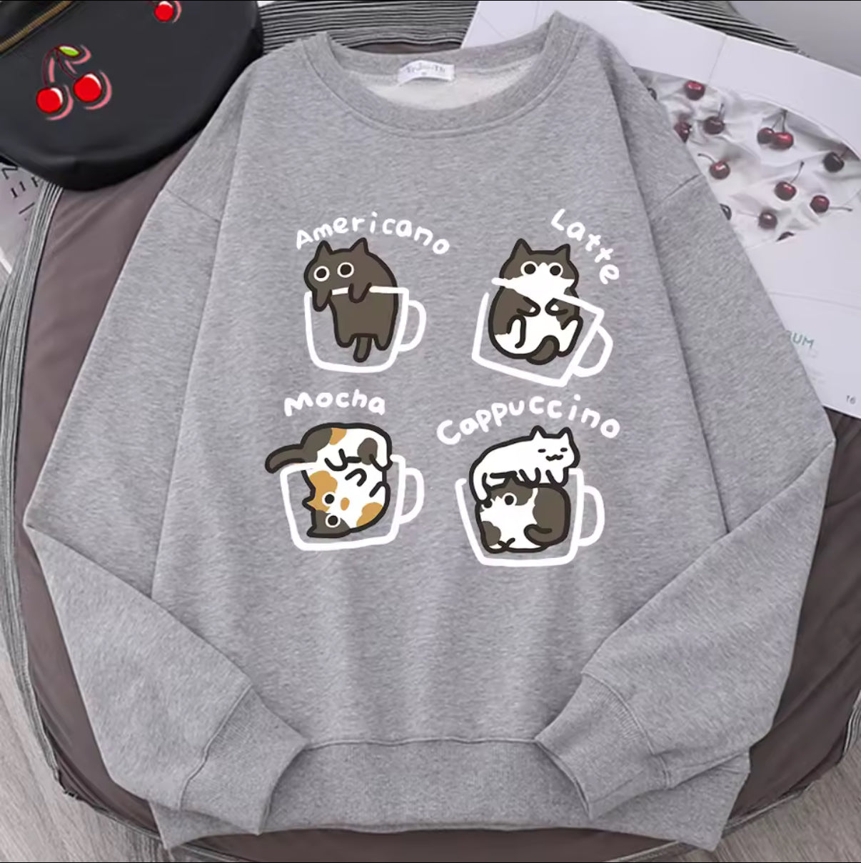 Coffee Lovers Sweatshirt