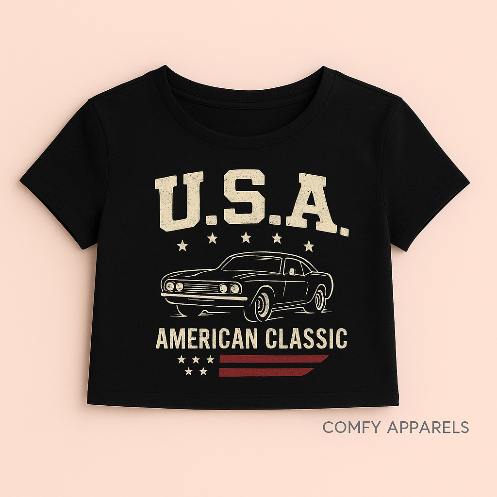 Women’s American Classic Crop Top