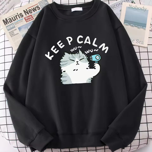Keep Calm Sweatshirt