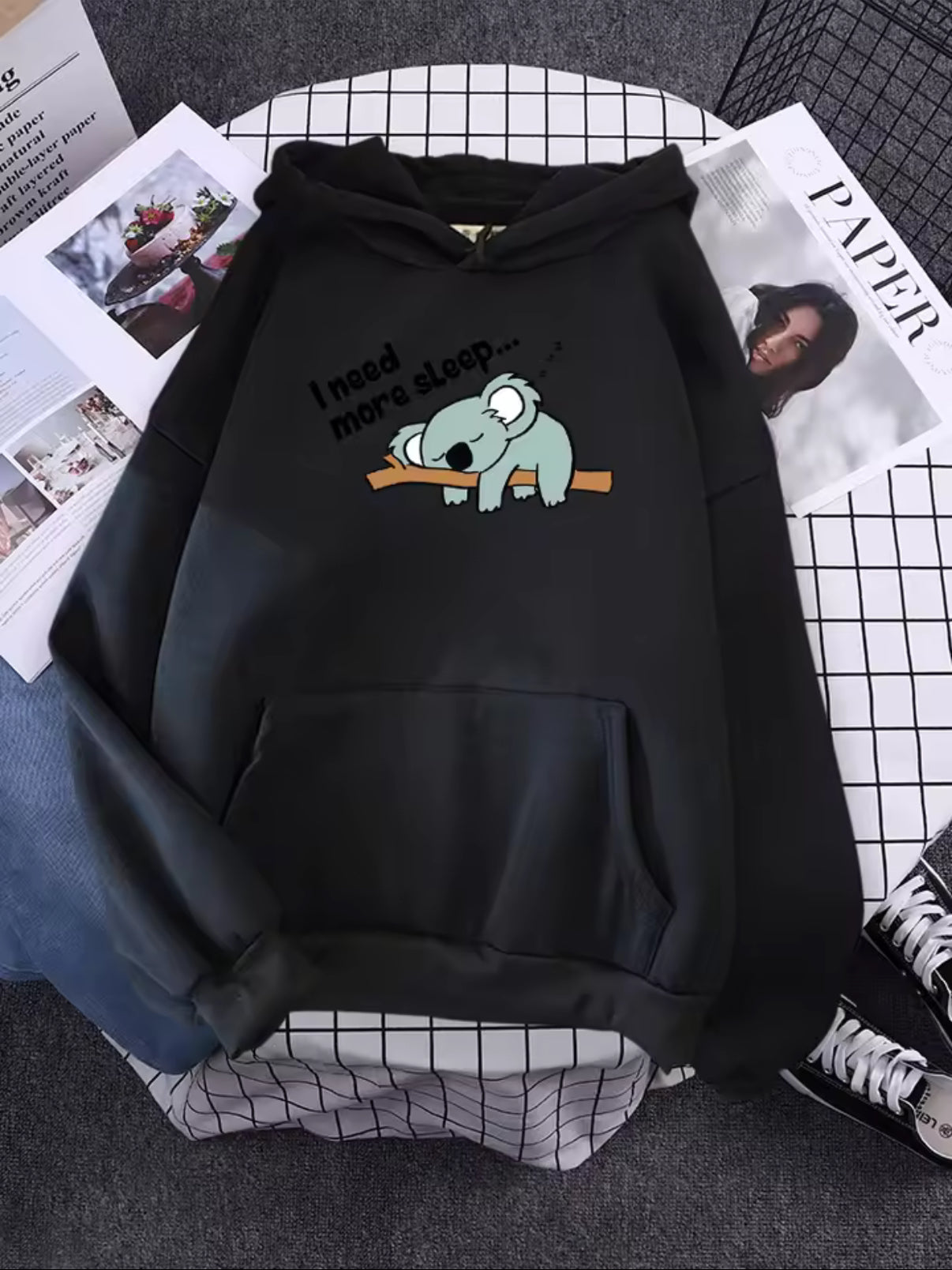 I Need More Sleep Hoodie