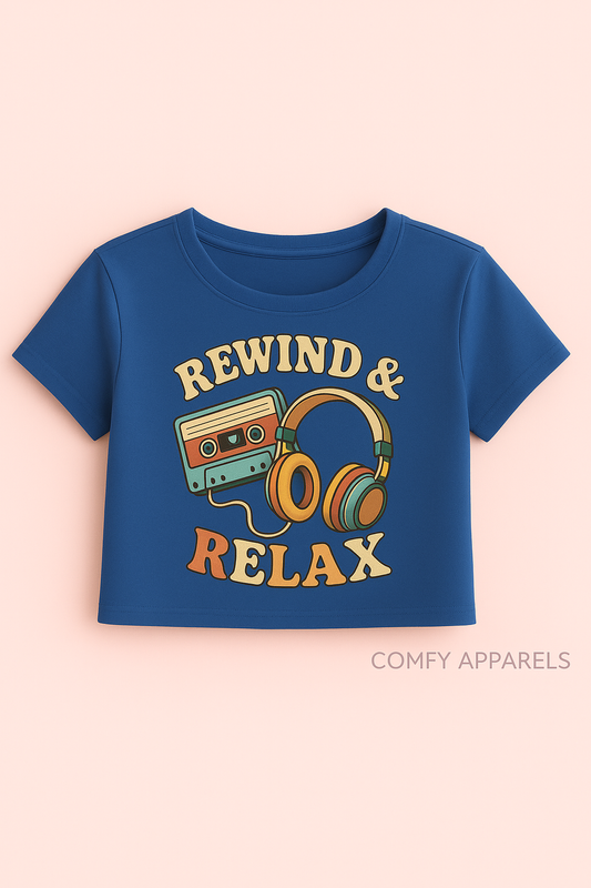 Women’s Graphic Crop Top