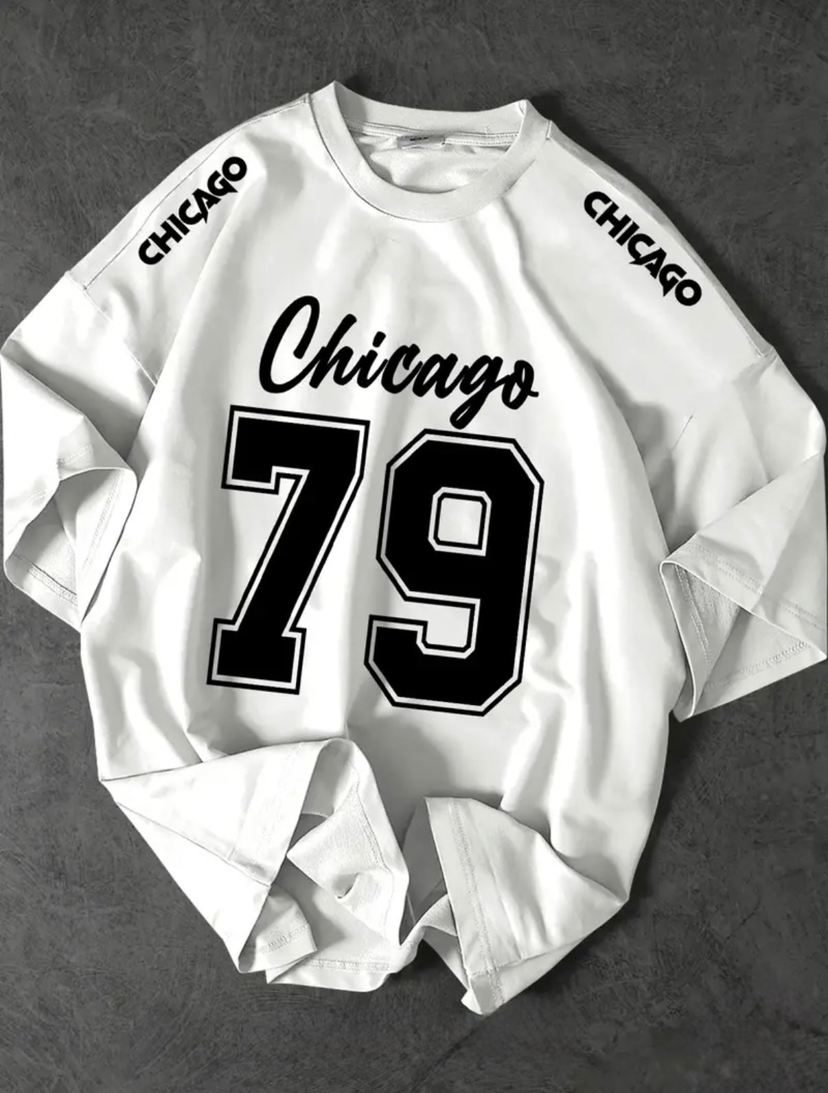 Chicago Oversized T-Shirt