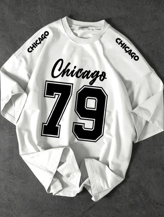 Chicago Oversized T-Shirt