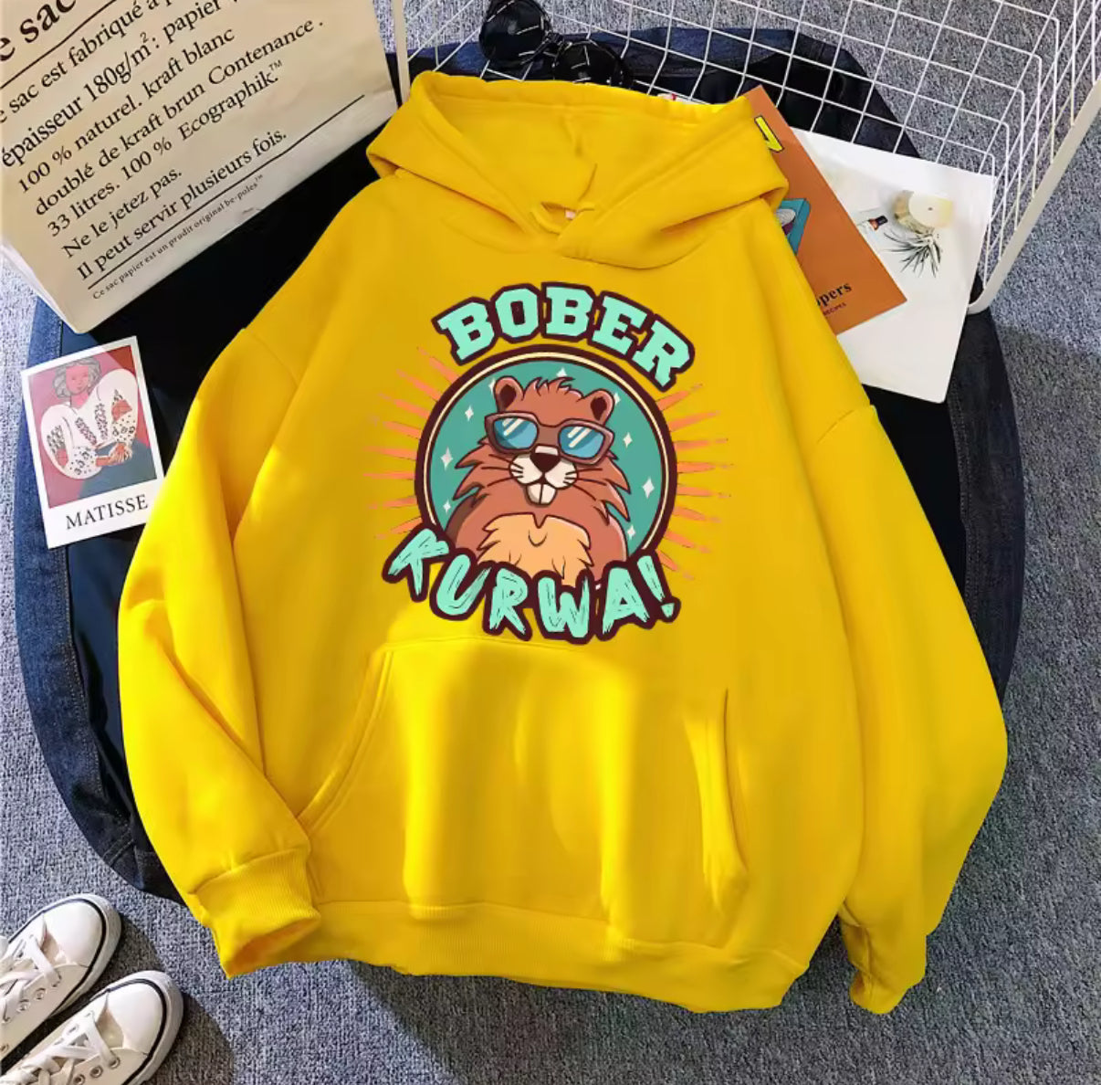 Bober Kurwa Hoodie