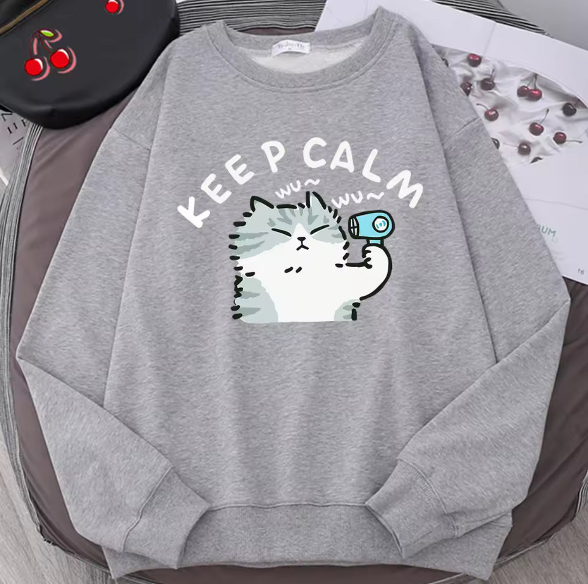 Keep Calm Sweatshirt