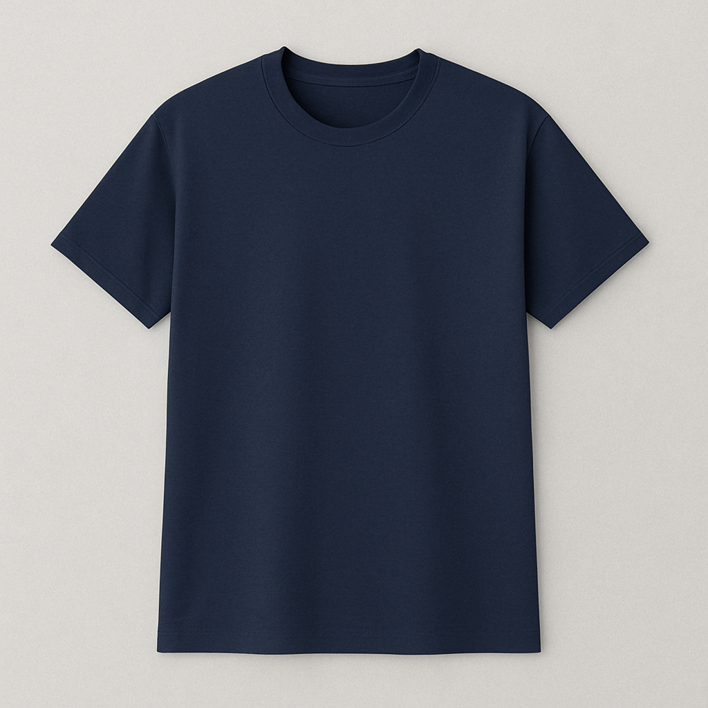 Unisex Plain Basic Summer T-Shirts