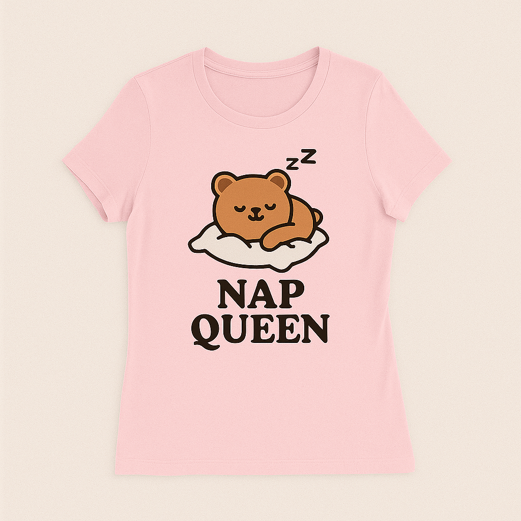Women’s Nap Queen T-Shirt