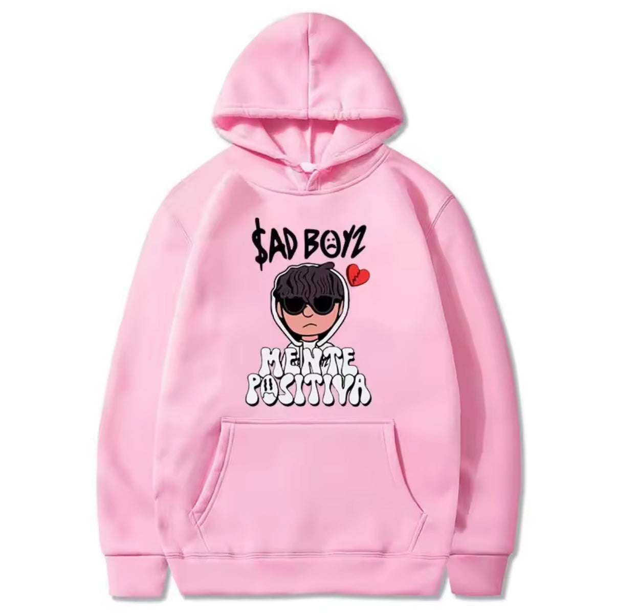$ad Boyz Graphic Fleece Hoodie