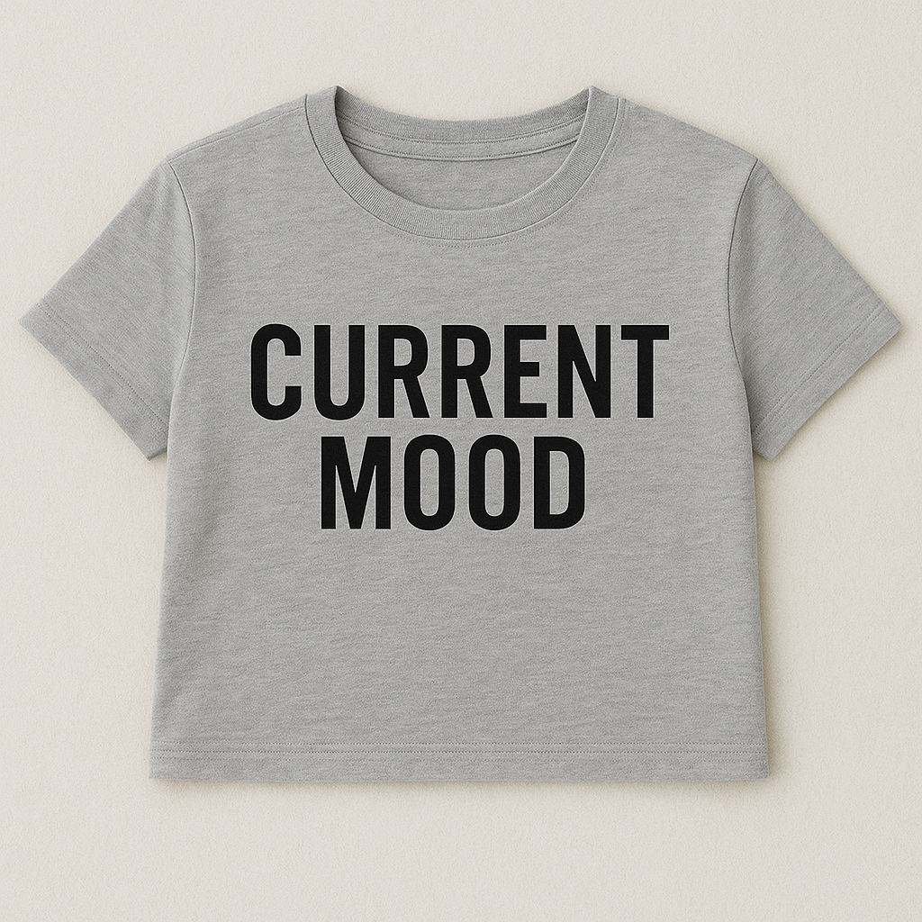 Women’s Graphic Crop Top