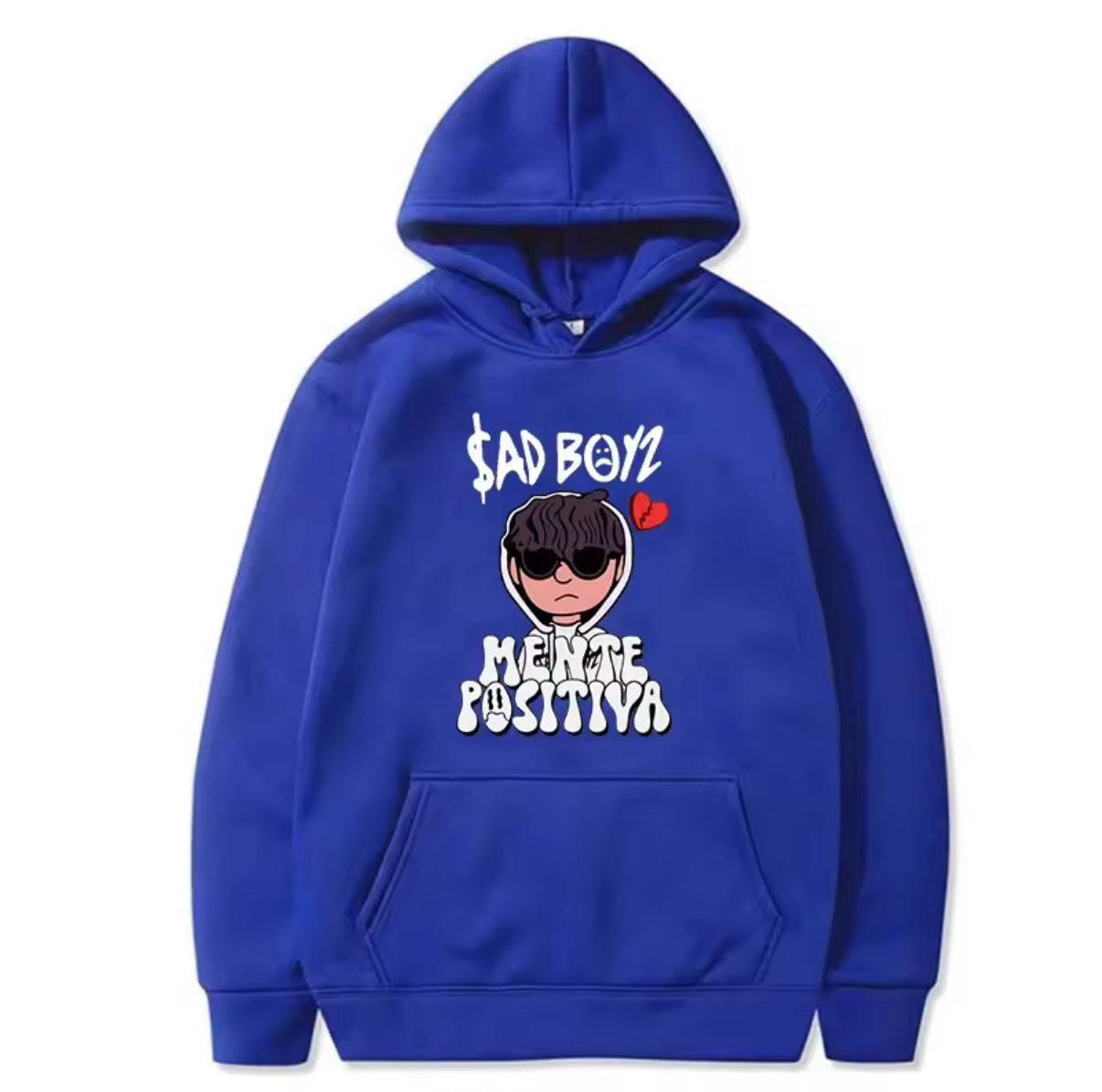 $ad Boyz Graphic Fleece Hoodie