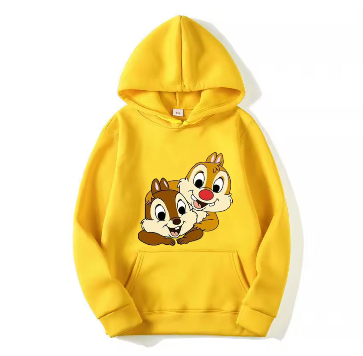 Women’s Cartoon Graphic Fleece Hoodie