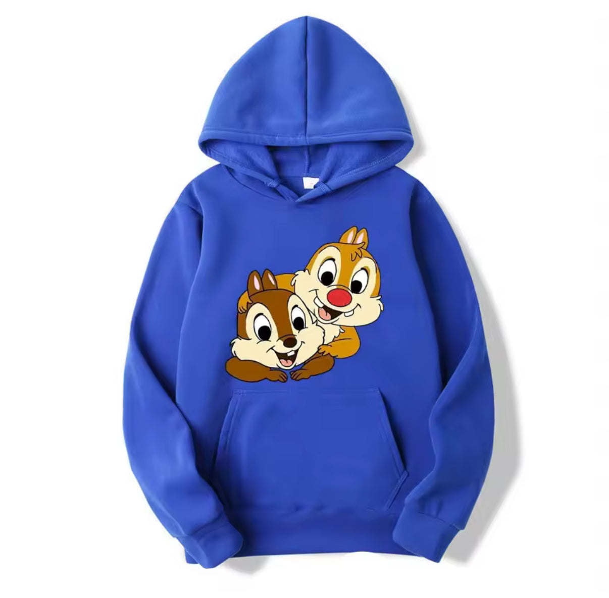 Women’s Cartoon Graphic Fleece Hoodie