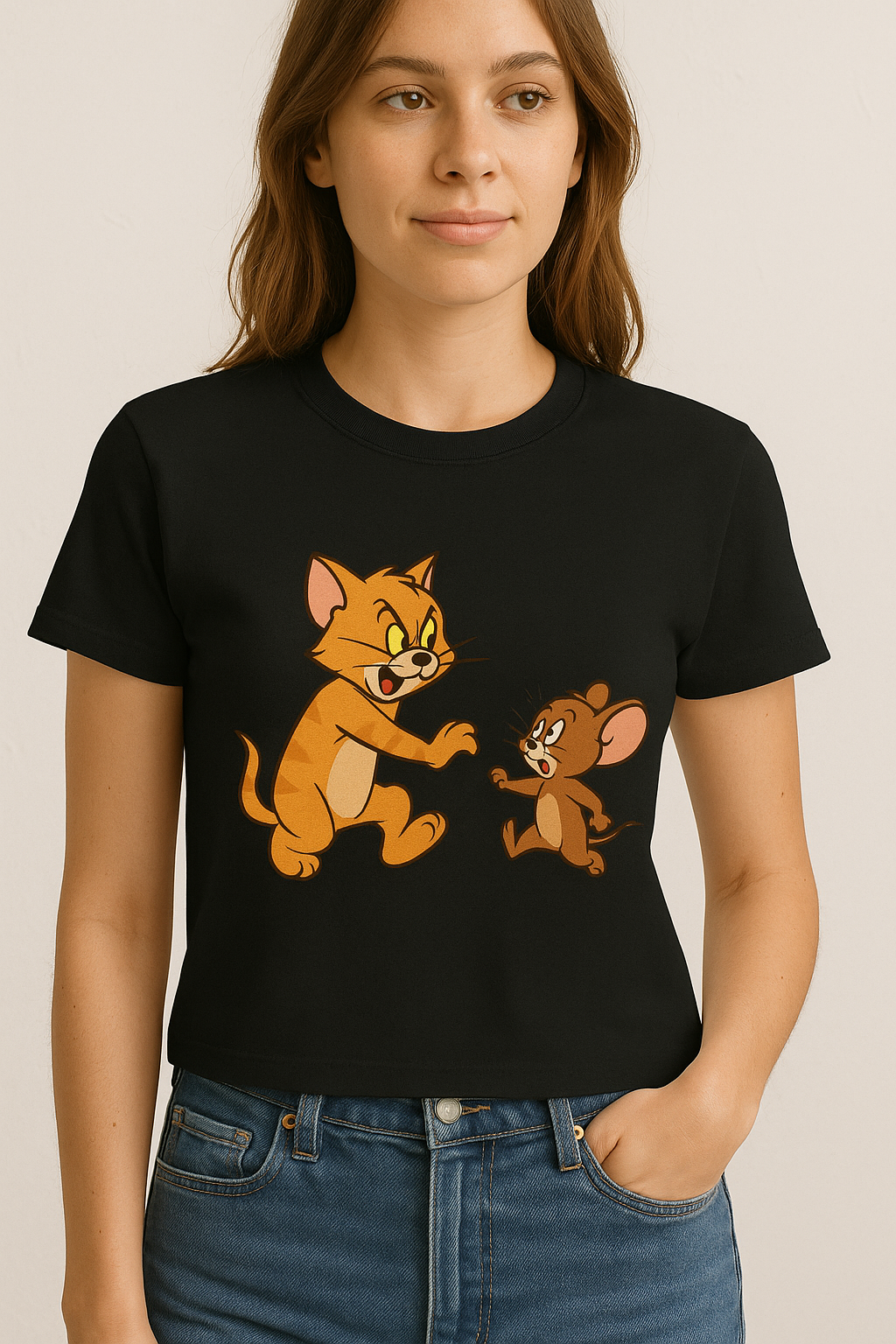 Unisex Comfy Character T-Shirt