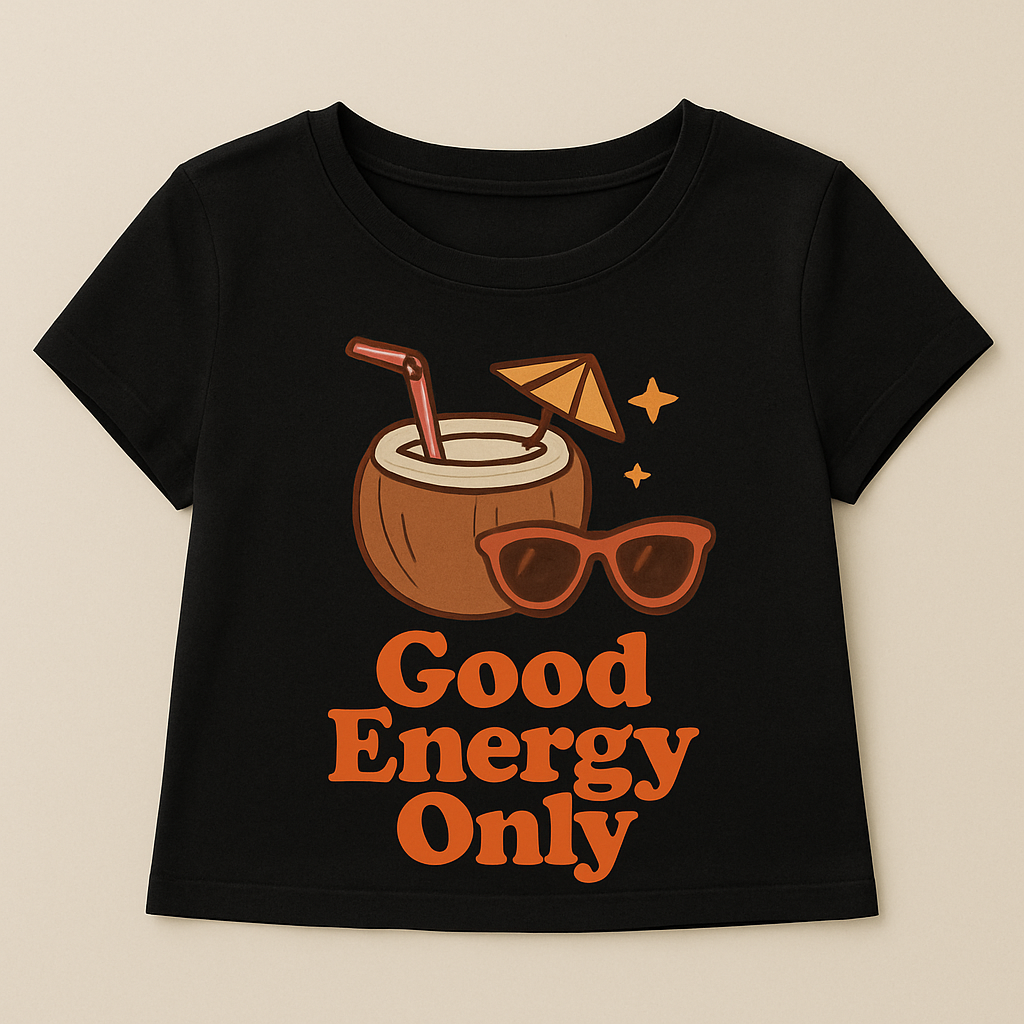 Good Energy Only Crop Top