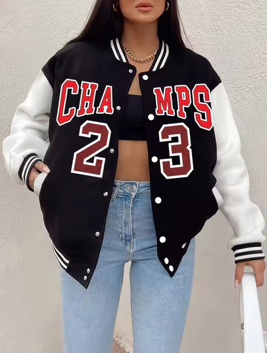 Champs Varsity Jacket