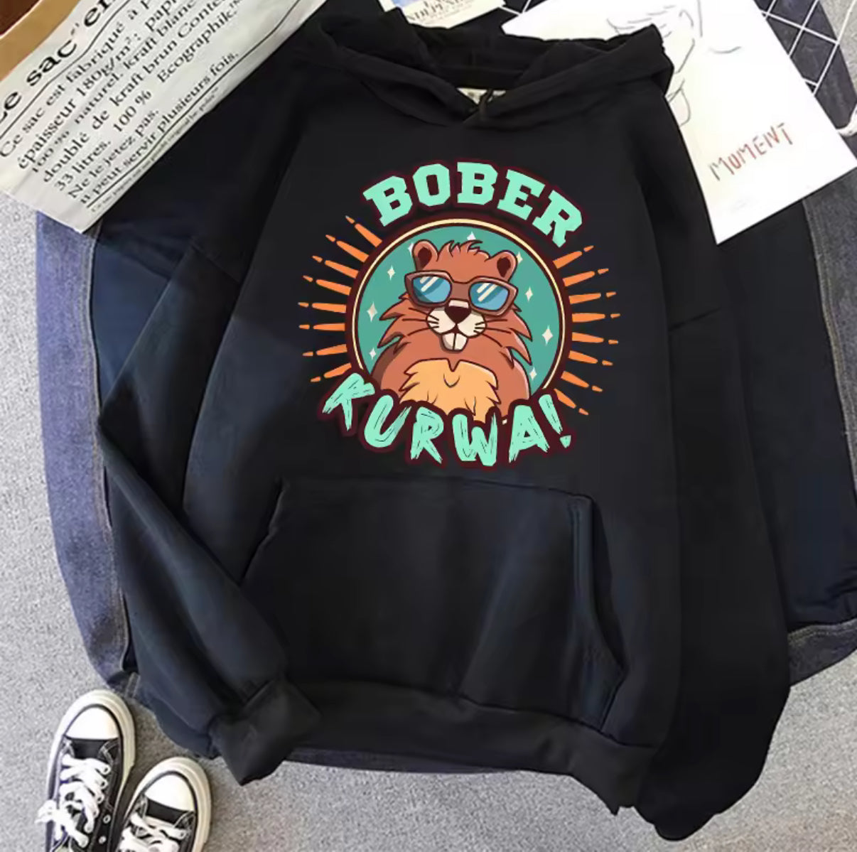 Bober Kurwa Hoodie